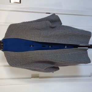 Maurices XL open cardigan sweater EUC